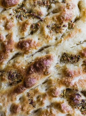 How to Make Sourdough Focaccia Bread - naturally leavened