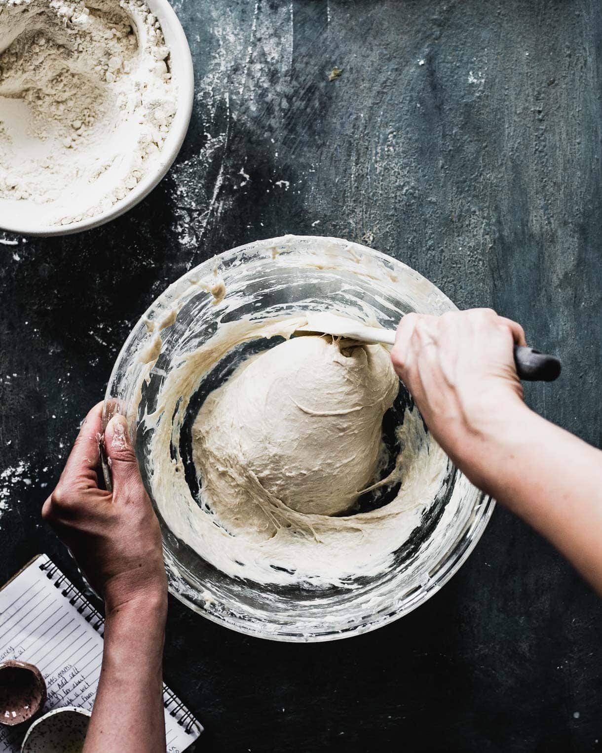 How to Make Sourdough Focaccia Bread - naturally leavened