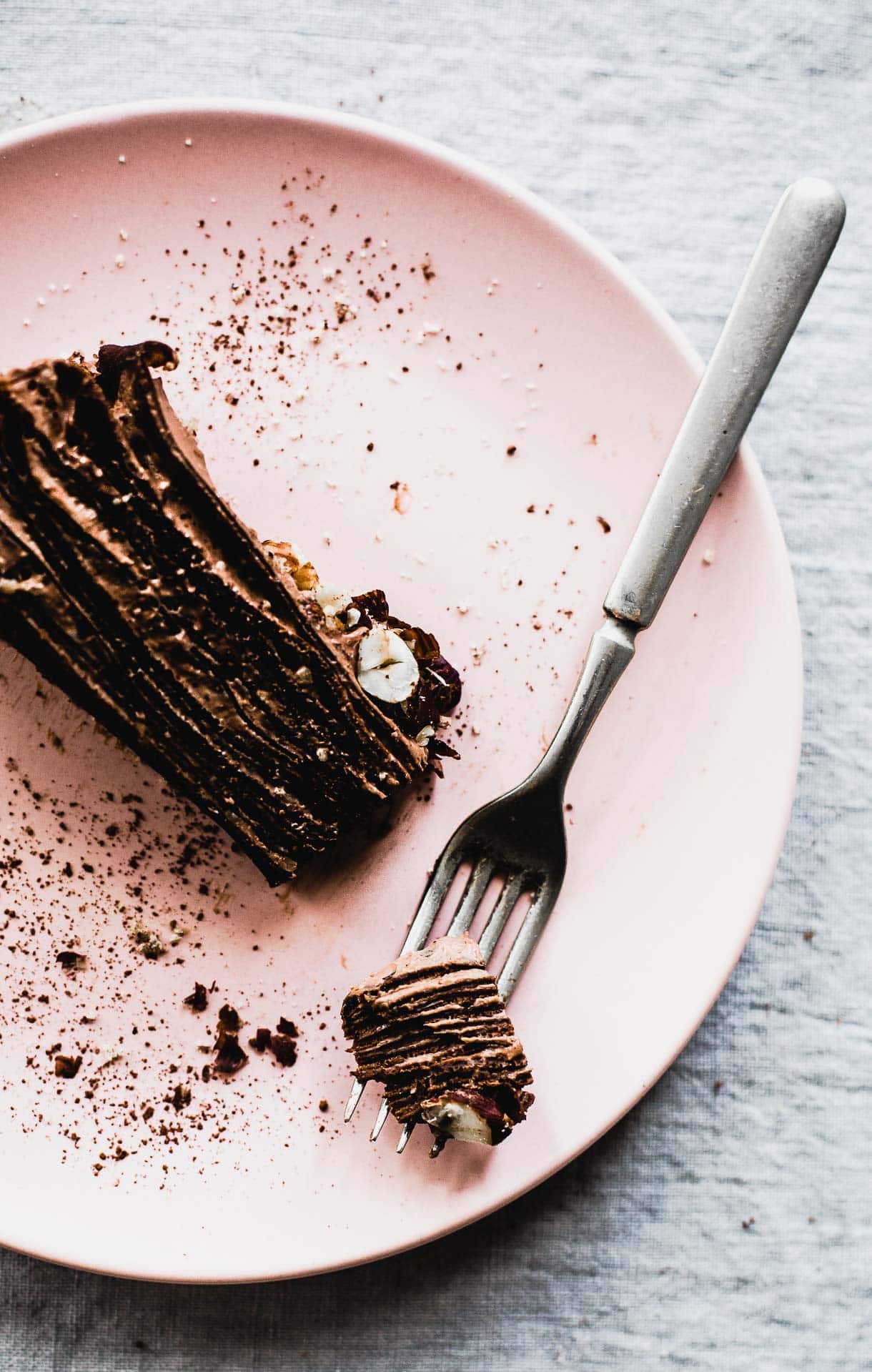 Gluten-Free Crepe Cake