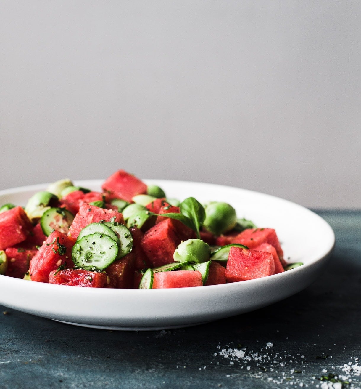 Cucumber Watermelon Avocado Salad Cucumber Watermelon Avocado Salad