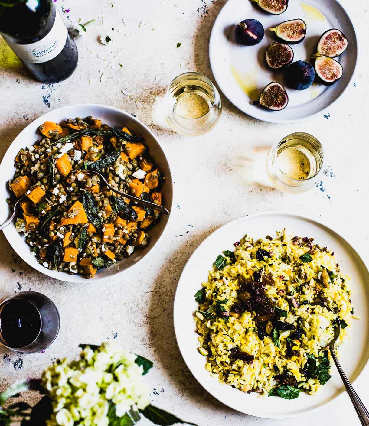Italian Wine Pairings for Vegetarian Food