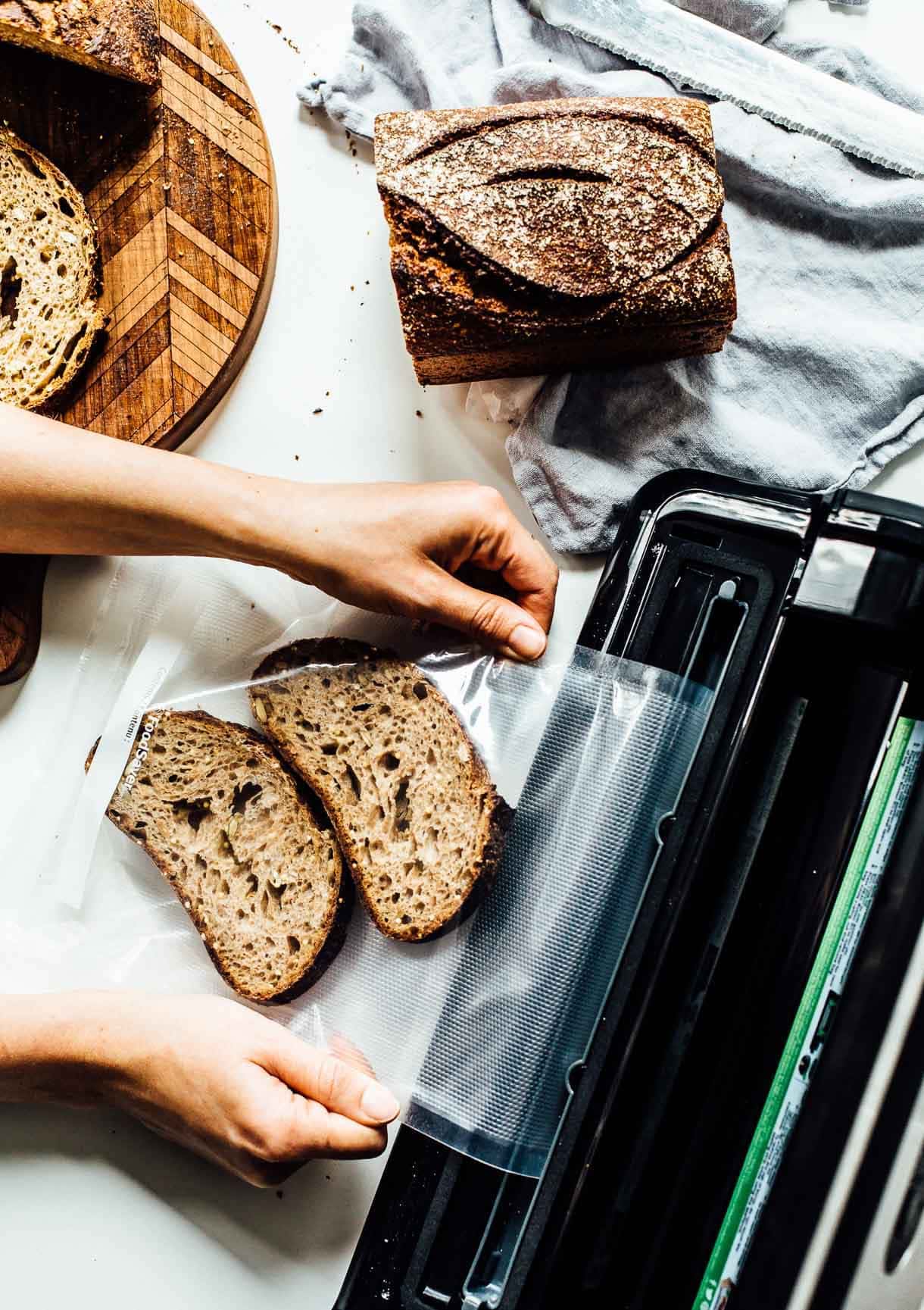 How to Save Sourdough Bread