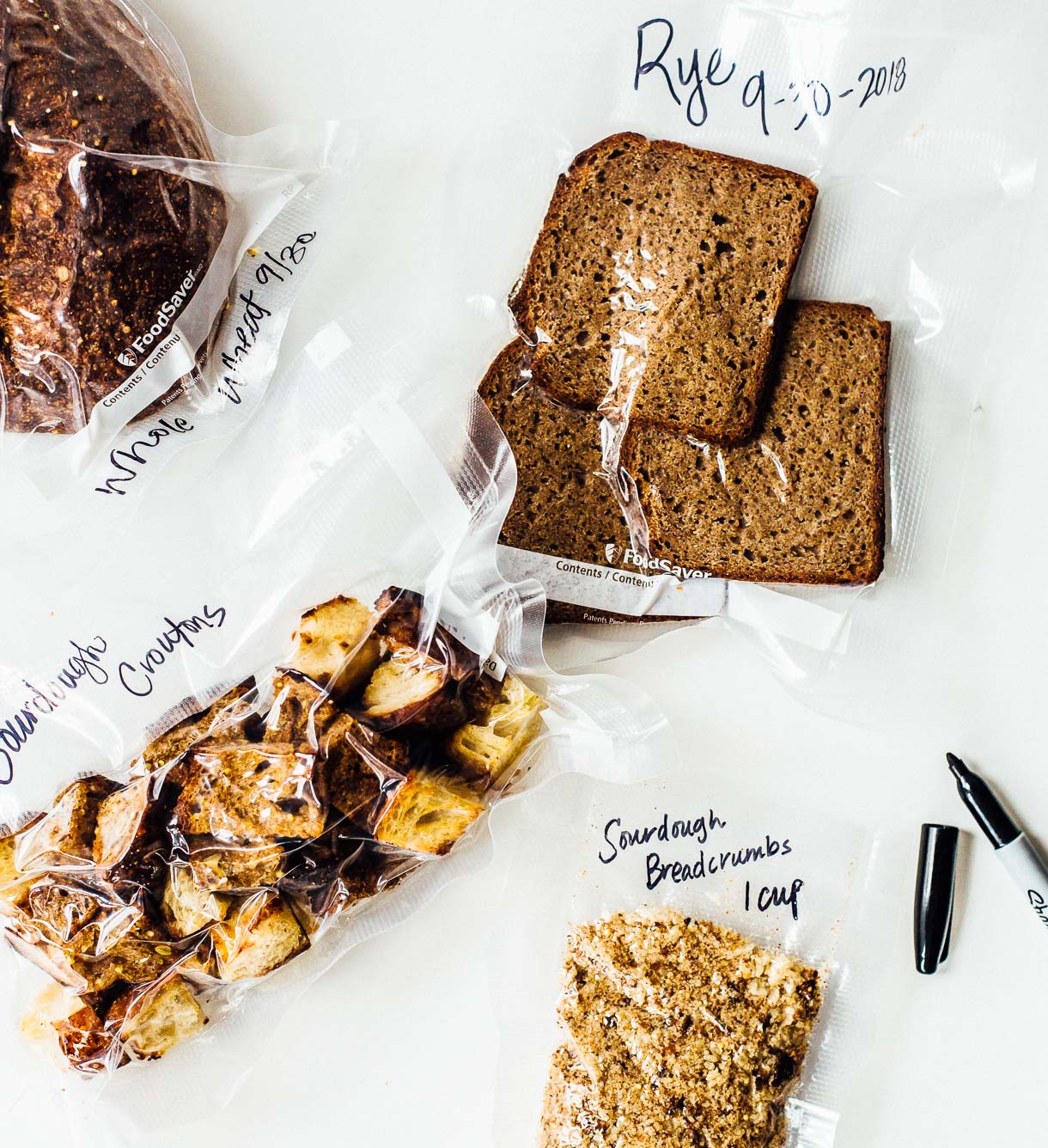 Saving Sourdough Bread with a FoodSaver