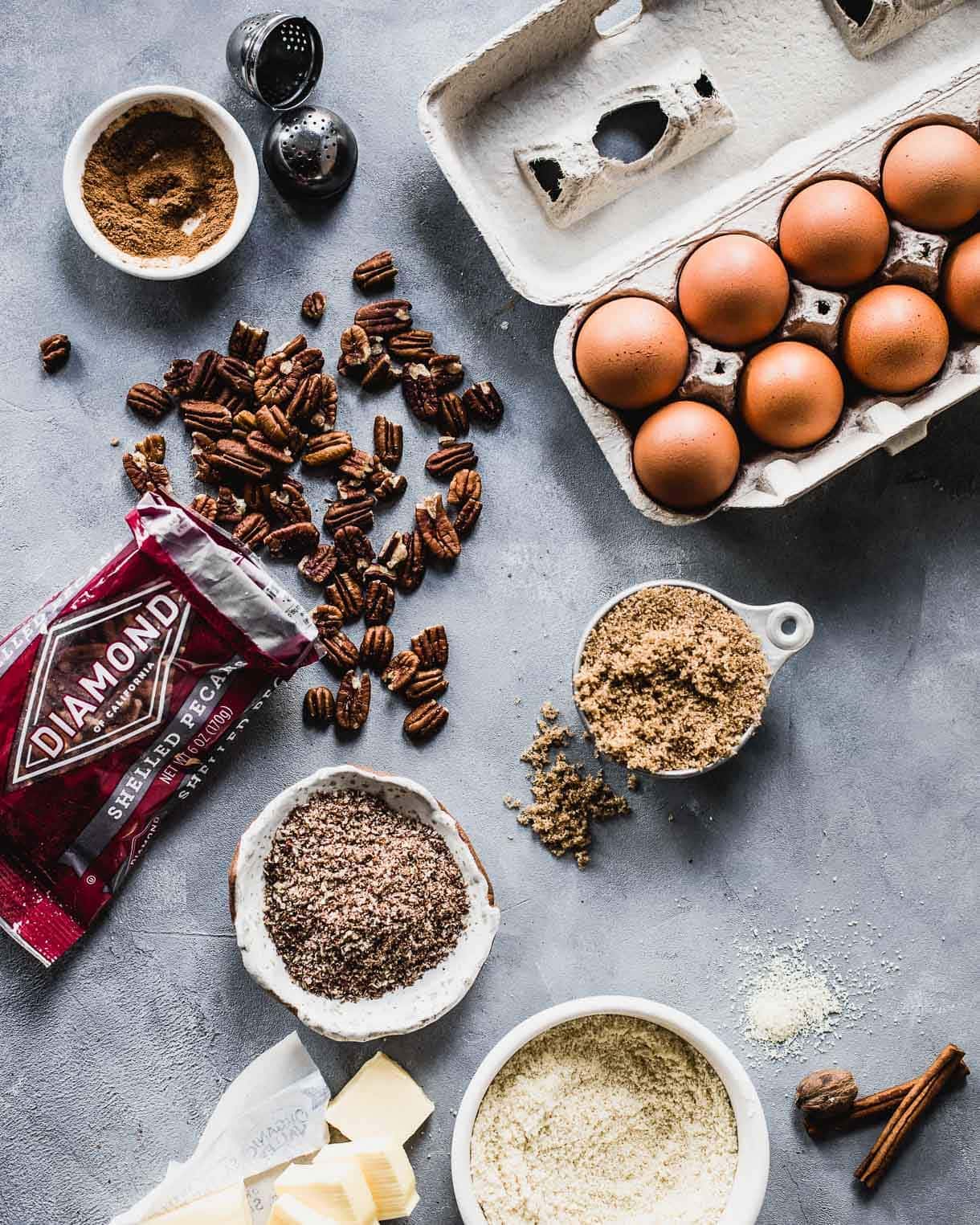 Pecan Meal Cookies