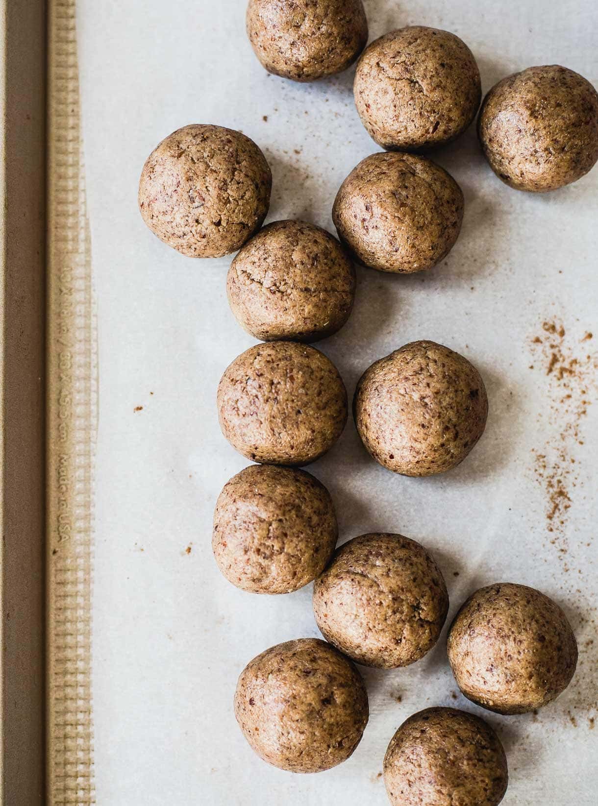 Gluten-Free Christmas Cookie Dough