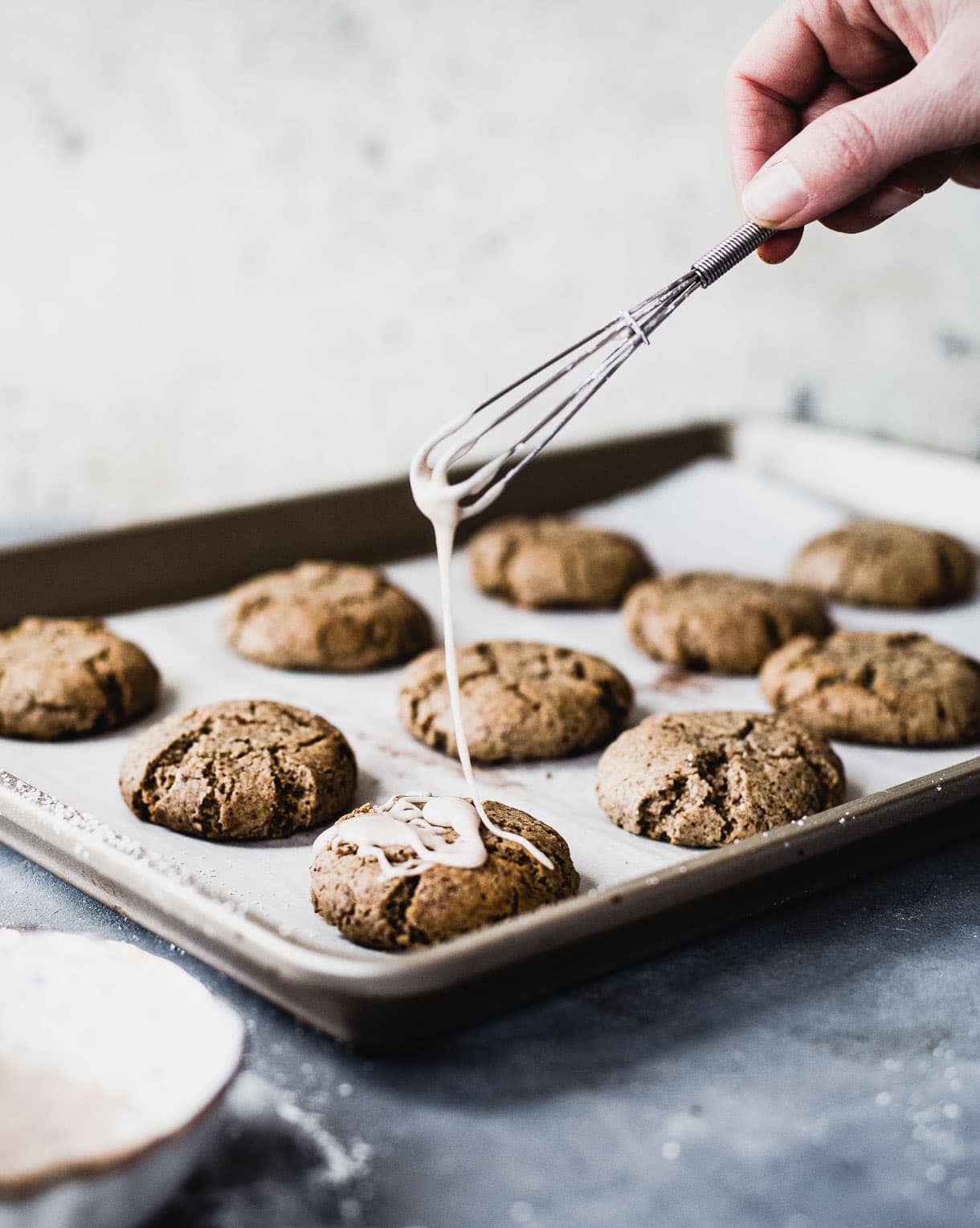 Gluten-Free Christmas Cookies, gluten-free snickerdoodles