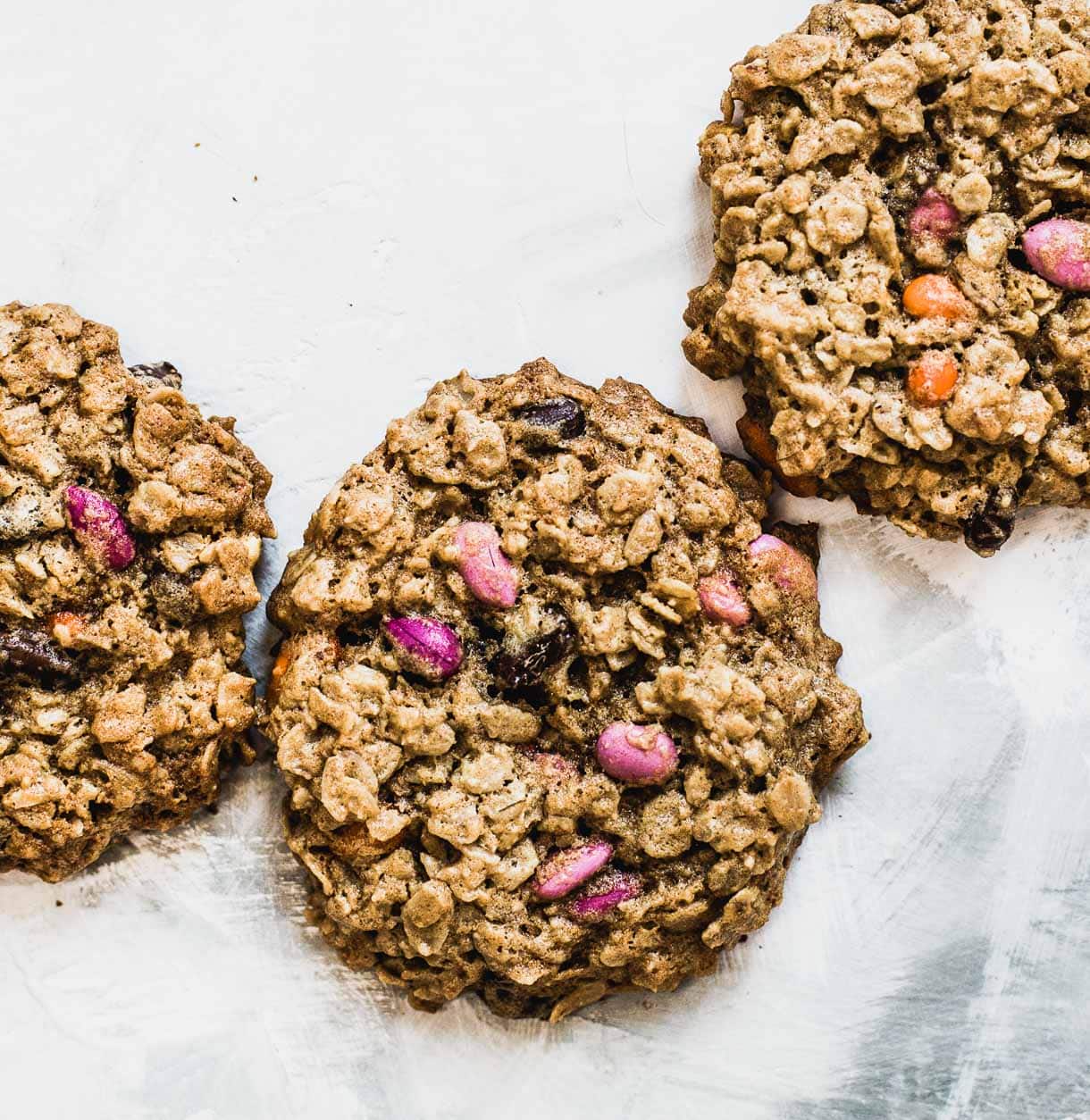 healthier monster cookies