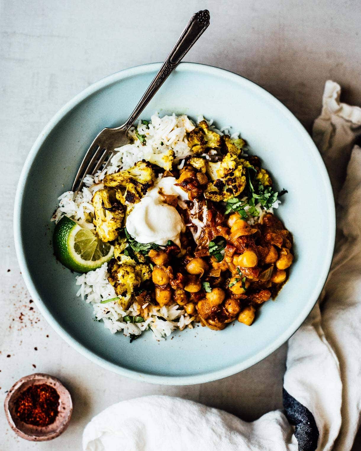 Chickpea Tikka Masala