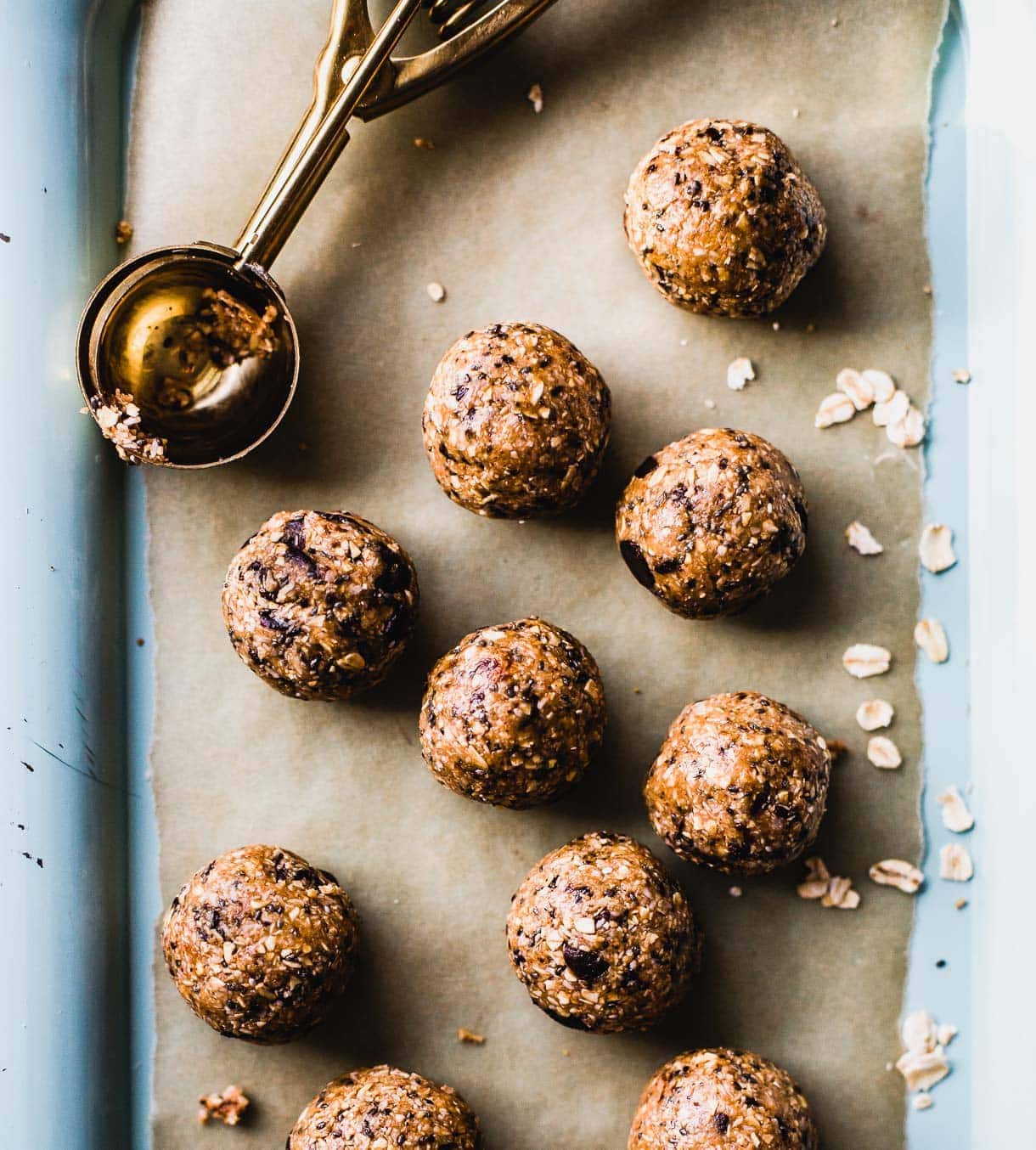 Oatmeal Chocolate Chip Dough Bites