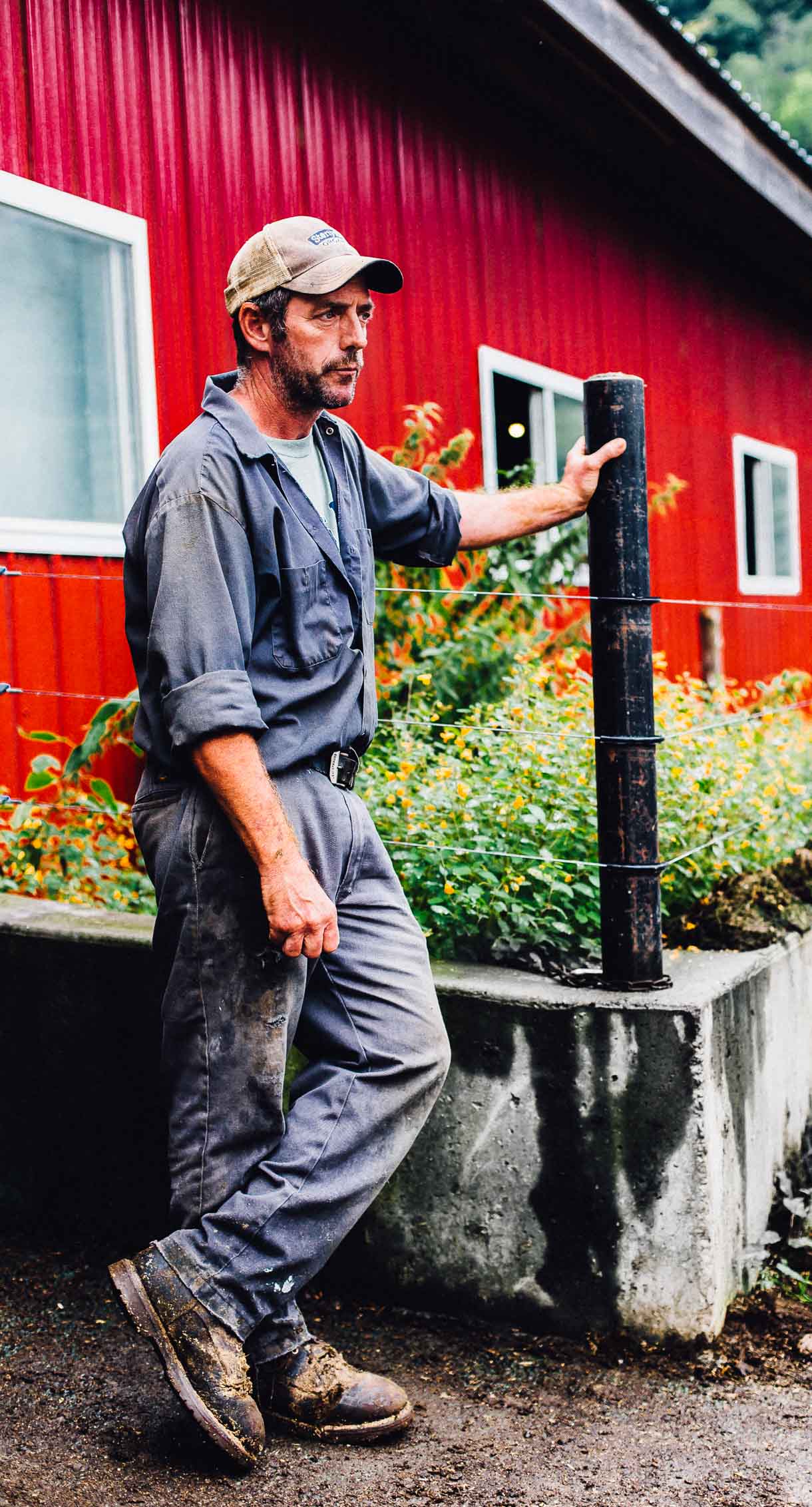 stonyfield organic farmer