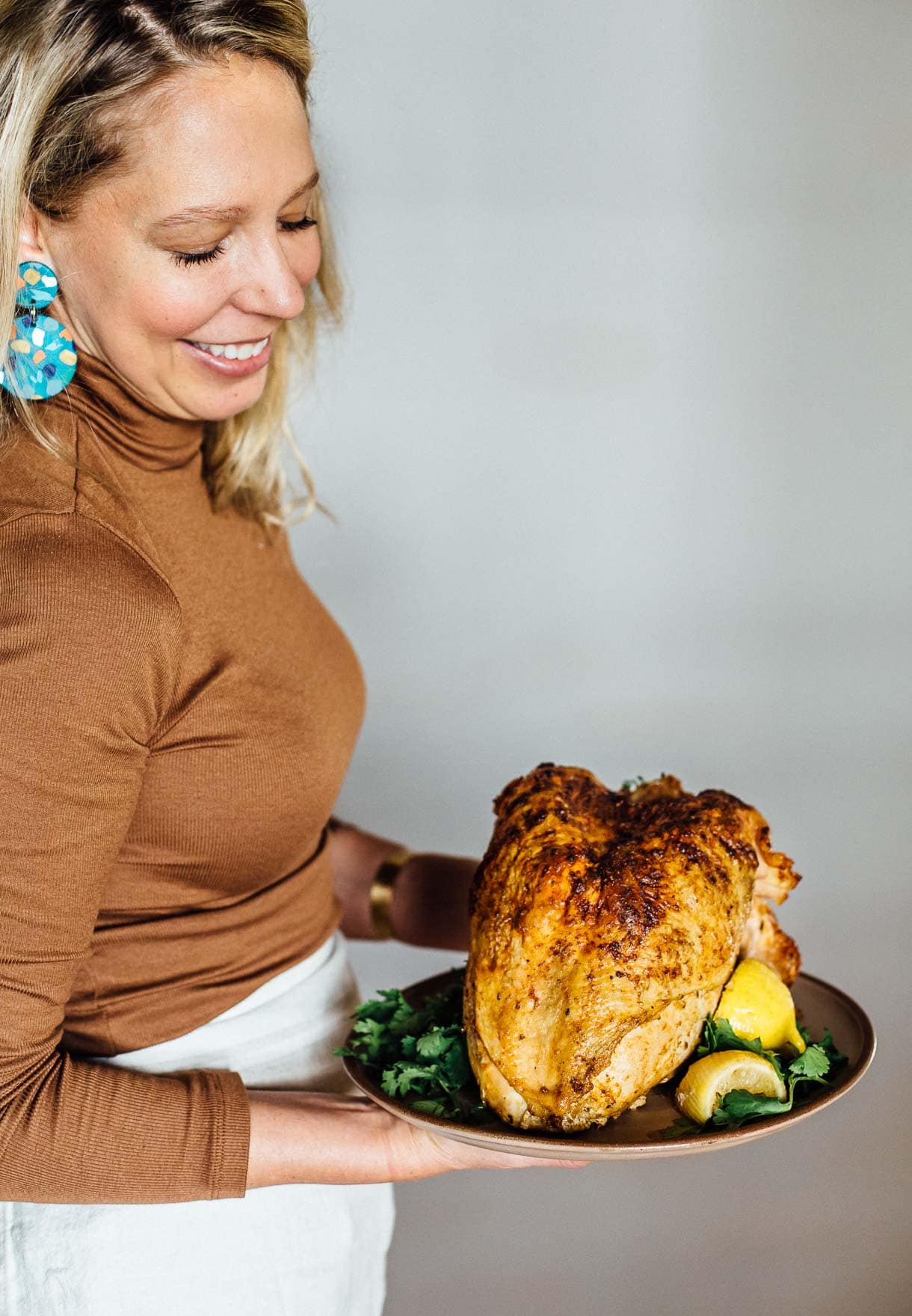 how to cook a bone-in turkey breast
