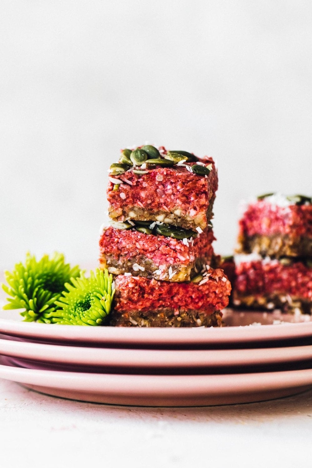 stacked cherry bars