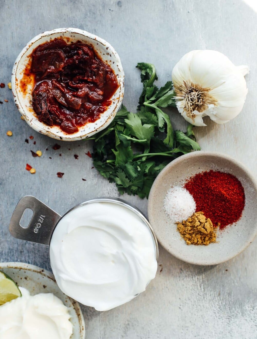 southwest salad dressing ingredients